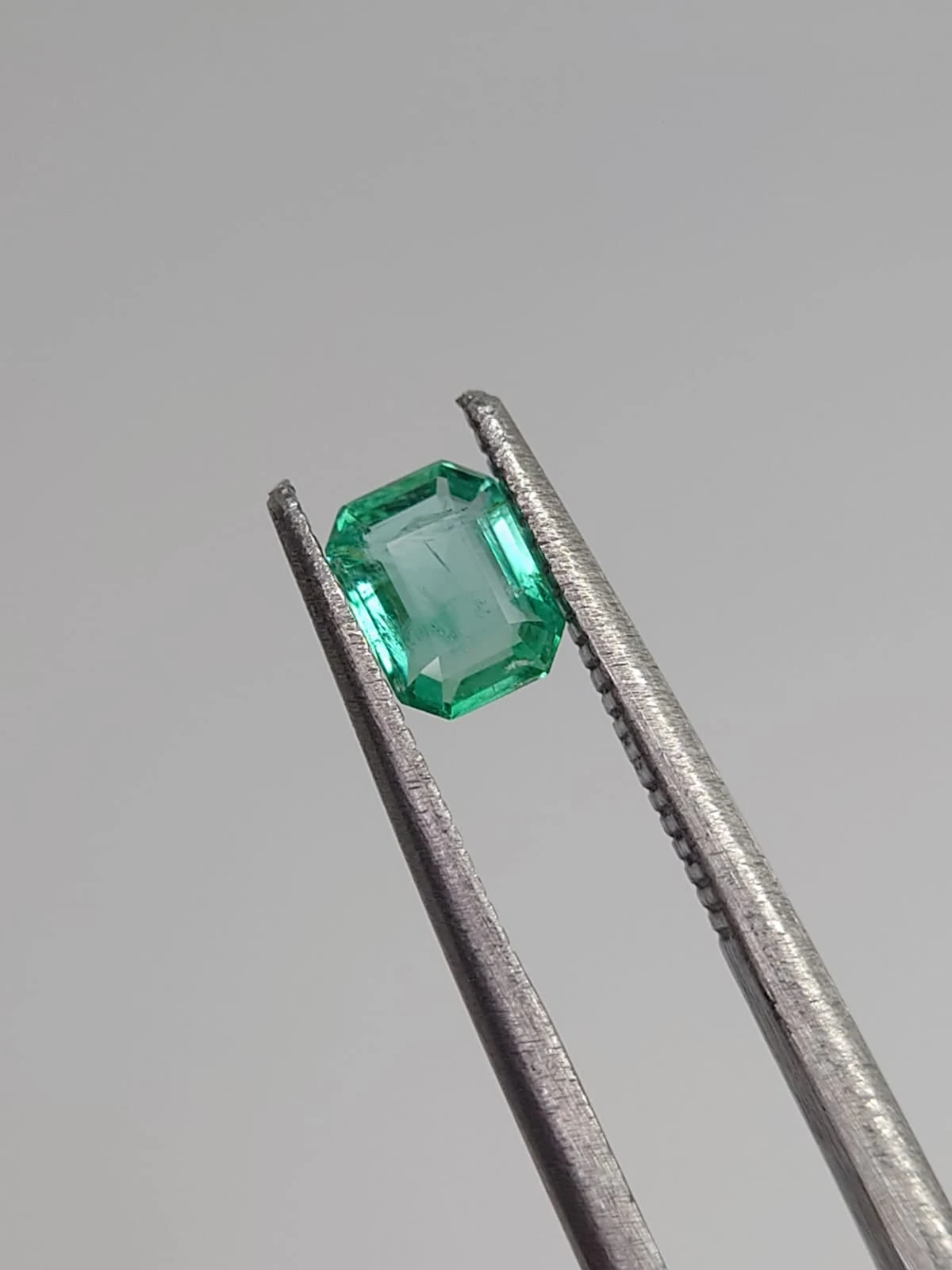 0.49ct Natural Green Emerald Loose Gemstone From Panjshir Afghanistan — view 5